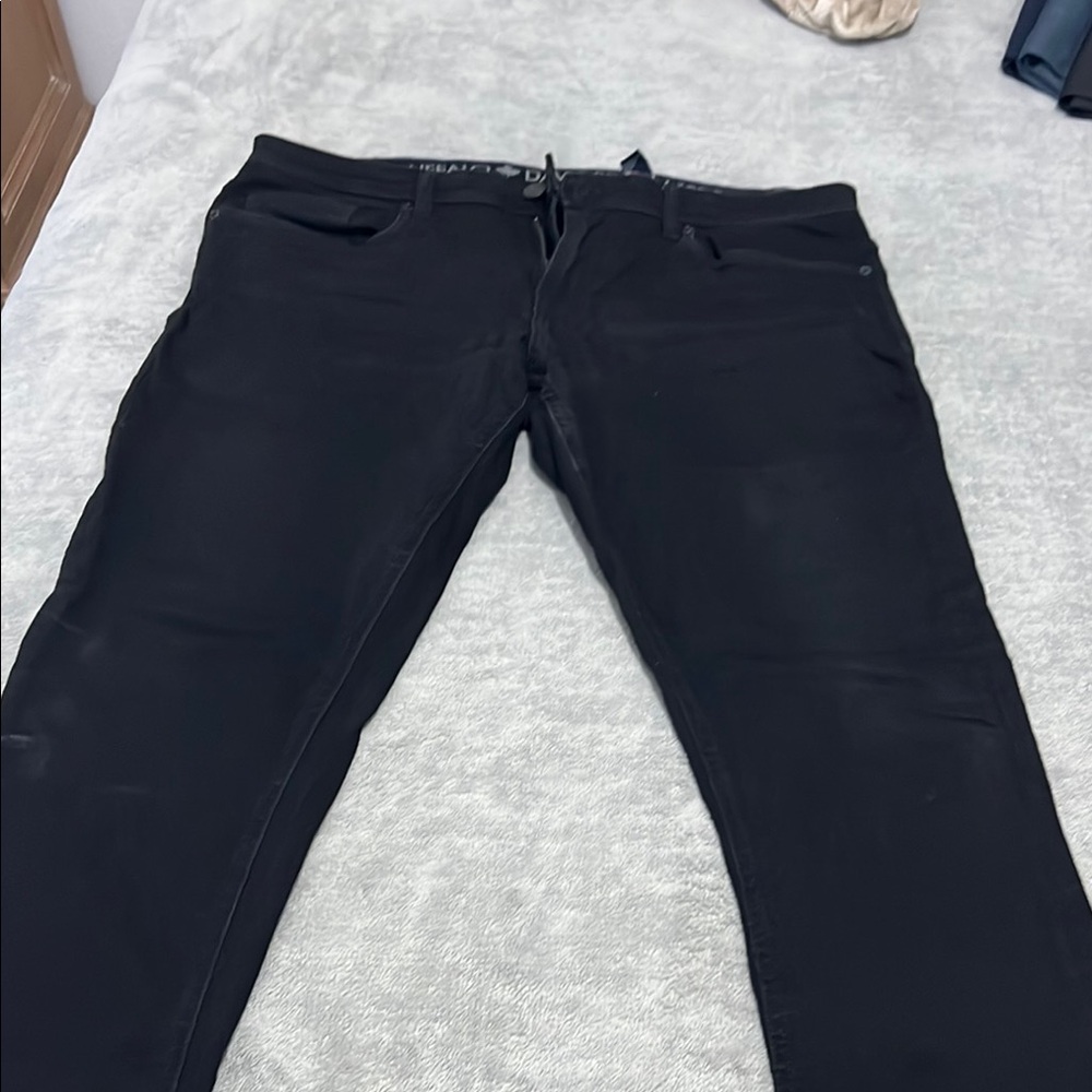 Black Slim Fit Pants
